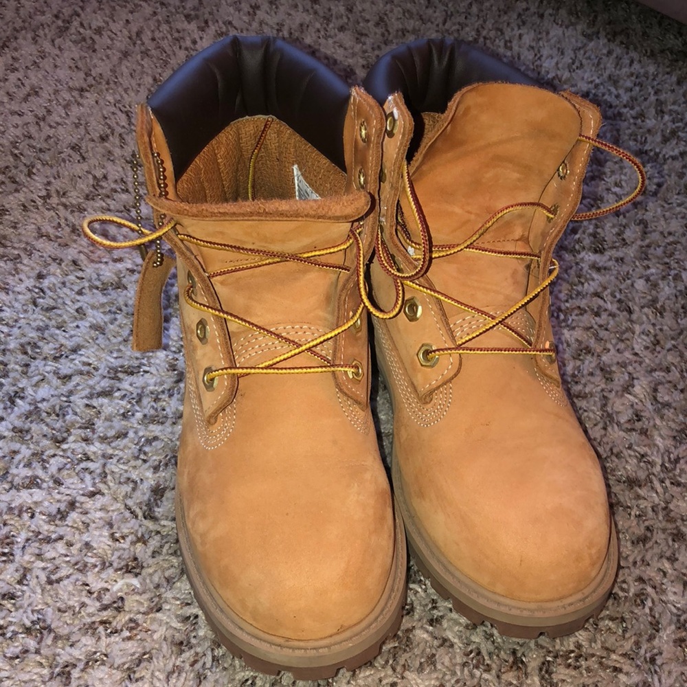 Timberland boots no box
